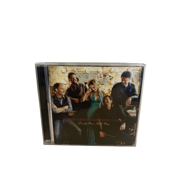 Alison Krauss Union Station So Long So Wrong CD Album 1991 - Picture 1 of 4